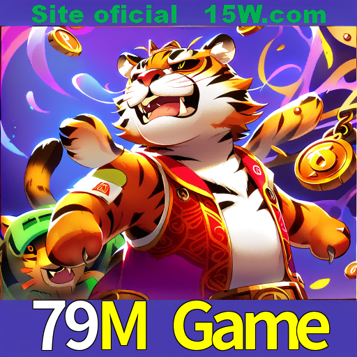 Imagem promocional da 79M Game mostrando a plataforma e suas vantagens